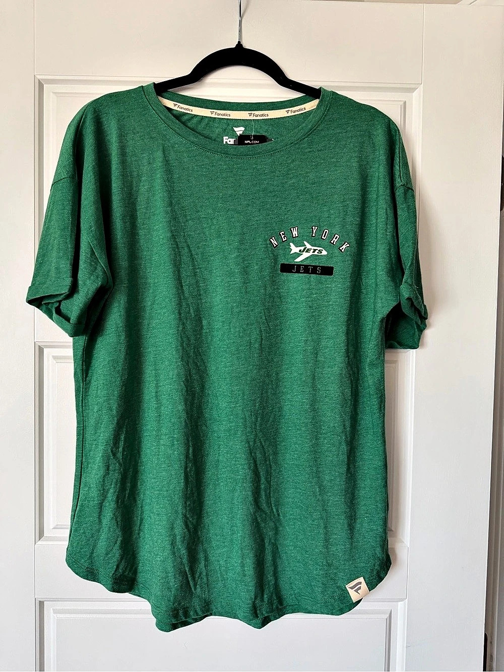 NWT Fanatics New York Jets Football T-Shirt Jets